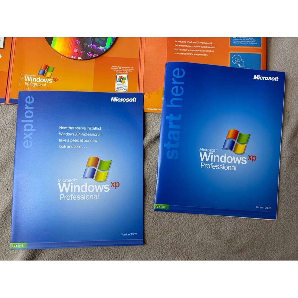 Microsoft Windows XP Professional 2002 Retail Version - Picture 3 of 7